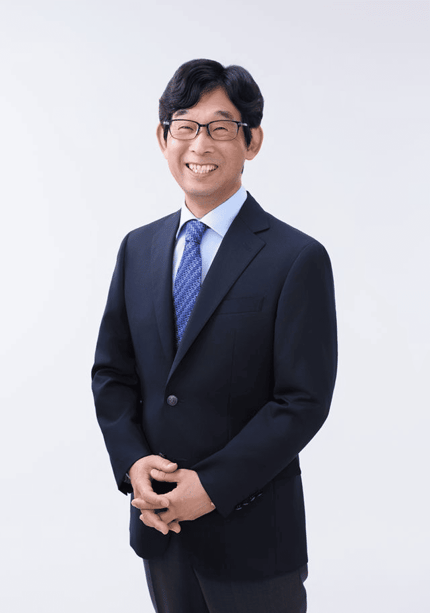 代表取締役社長 寺井良治の写真