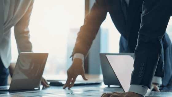 自社一貫体制のイメージ写真