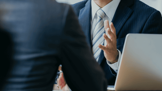 伴走型支援のイメージ写真