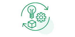 企画から製品化・実装まで自社で完結できる体制