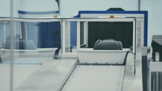 金属探知器＆ボディスキャナー（CEIA社製）