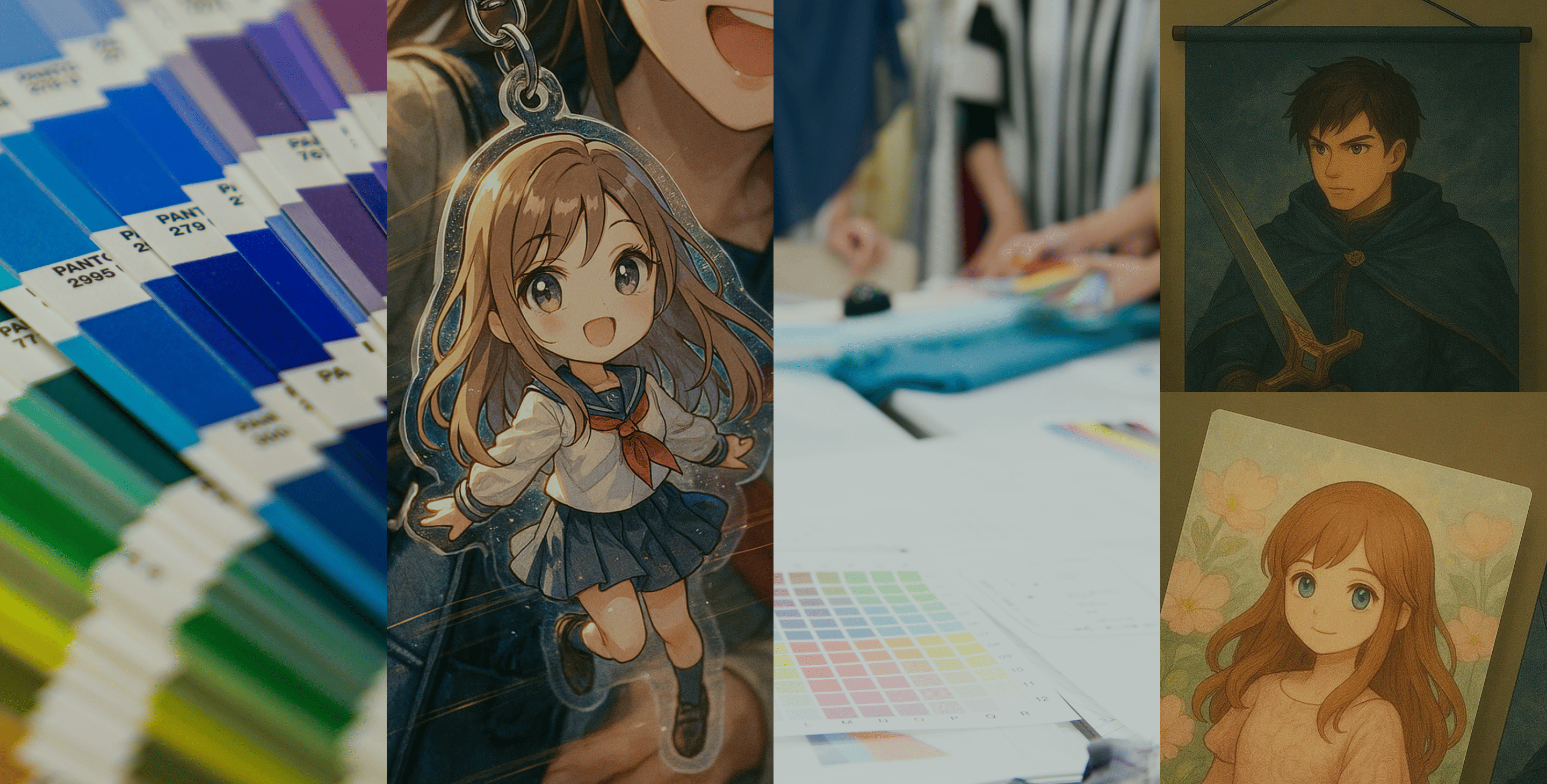 エンタメを支える、カタチにする