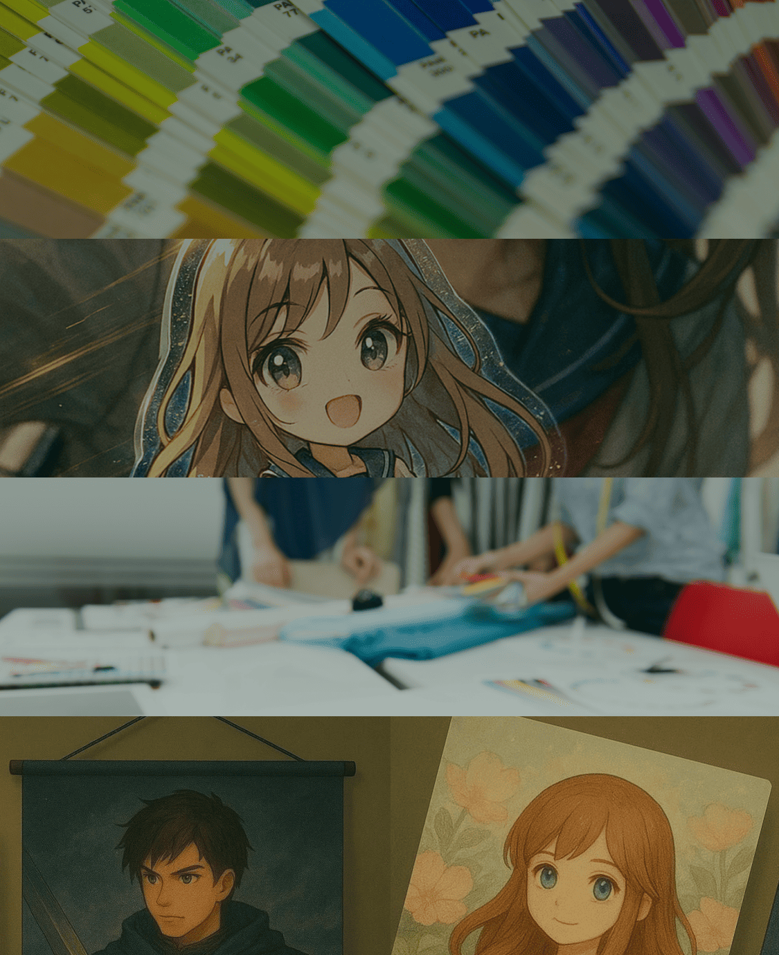 エンタメを支える、カタチにする