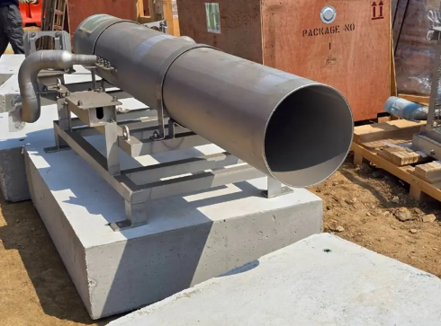 水流発生装置「ジェットストリーマー」の韓国導入事例が長崎新聞に掲載されました。